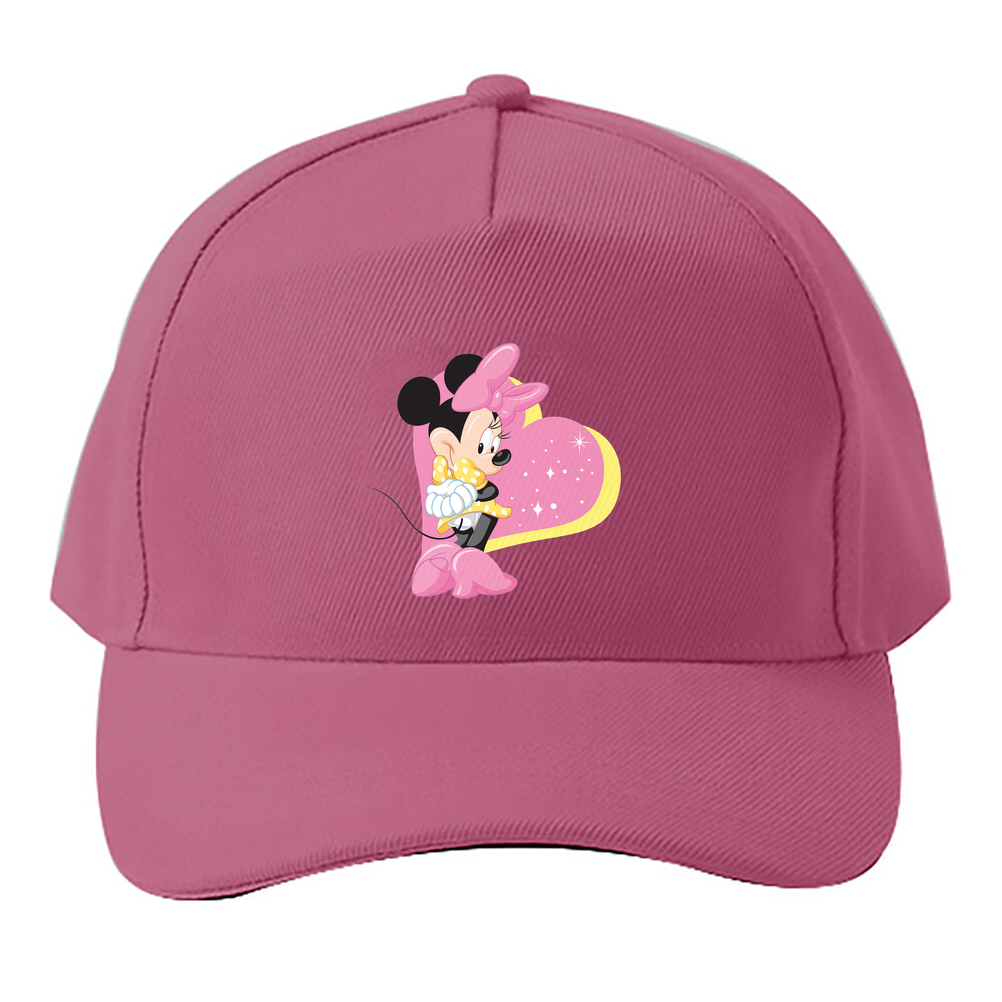 （画像用） ミッキーマウス Mickey Mouse ベースボールキャップ 綿100％ 男女兼用 帽子 スポーツ